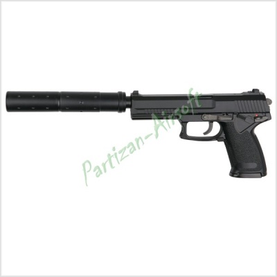 Страйкбольный пистолет ASG H&K MK-23 (14763)