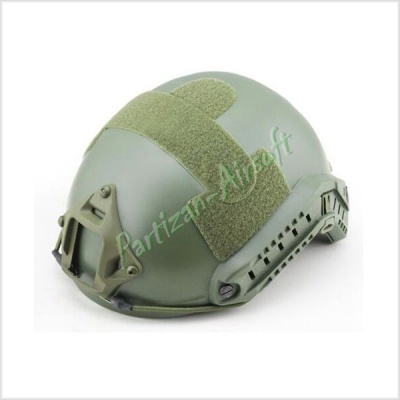 Wosport Шлем защитный FAST Ballistic Helmet, M/L (HL-05-MH-OD)