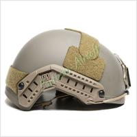 FMA Шлем защитный Ballistic Thick And Heavy Version Helmet, DE (TB1322-DE)