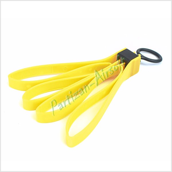 MP Наручники Tactical Plastic Cable Tie Strap Handcuffs (MP005-YE)