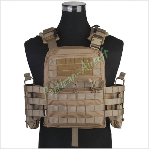 Emerson Бронежилет NСРС Tactical Vest, CB (EM7435E)