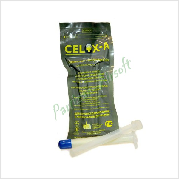 CELOX Кровоостанавливающий Аппликатор CELOX-A