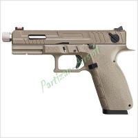 Страйкбольный пистолет KJW Glock 17 Custom TBC, Green Gas (KP-13F-TBC-GBB-TAN)