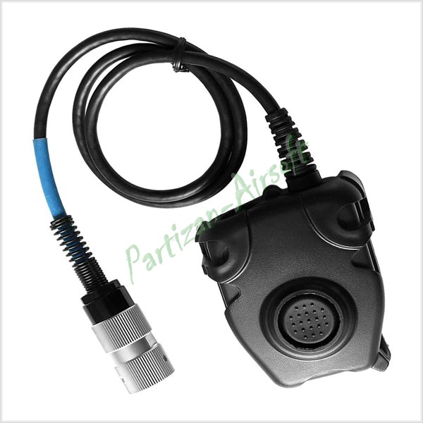 Tac-Sky Кнопка PTT тип Peltor (6-pin) для AN/PRC148, 152, 152A (WYS0070)