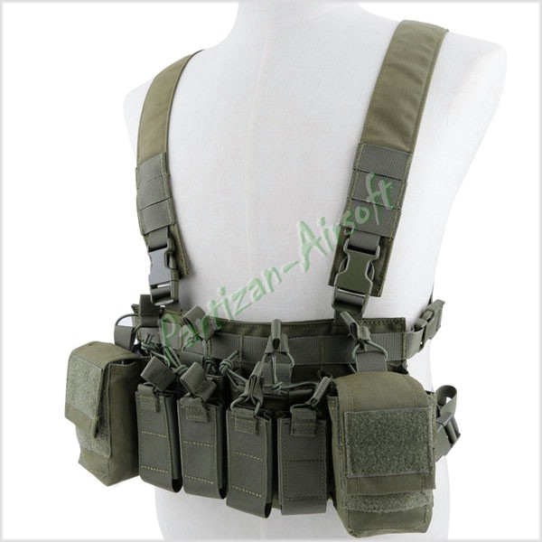 Wosport Разгрузочная система Multifunctional Tactical Vest (VE-56-OD)