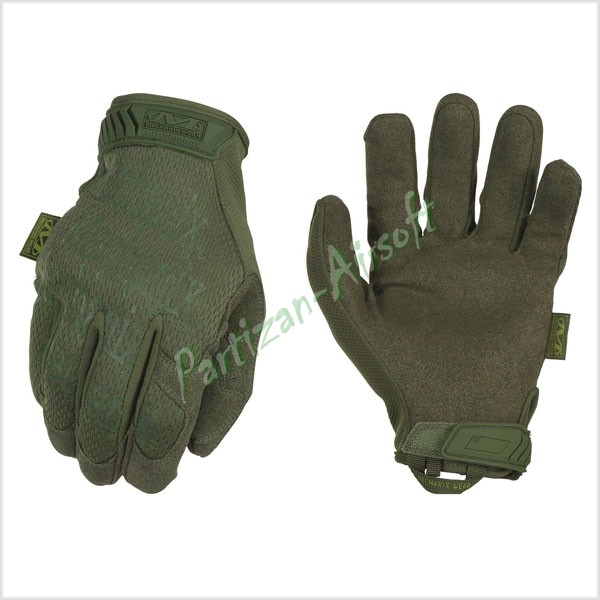 Mechanix Тактические перчатки Original, Olive (MG-60-010)