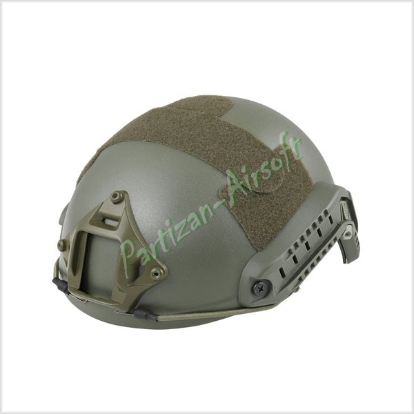 Wosport Шлем защитный FAST Ballistic Helmet, OD (HL-08-MH-OD)
