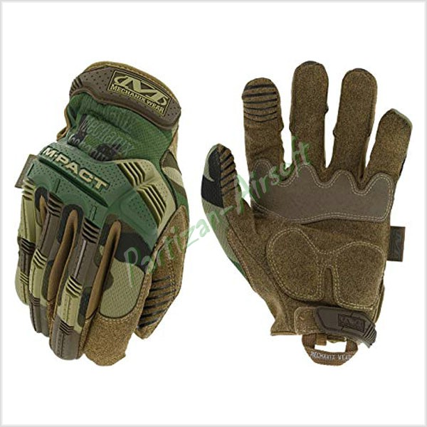 Mechanix Тактические перчатки M-Pact, Woodland (MPT-77-010)