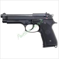 Страйкбольный пистолет KJW Beretta M9 Black (KJ-GBB-M9-BK)