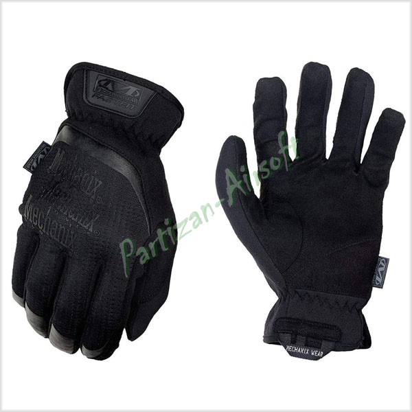 Mechanix Тактические перчатки FastFit, Black (FFTAB-55)
