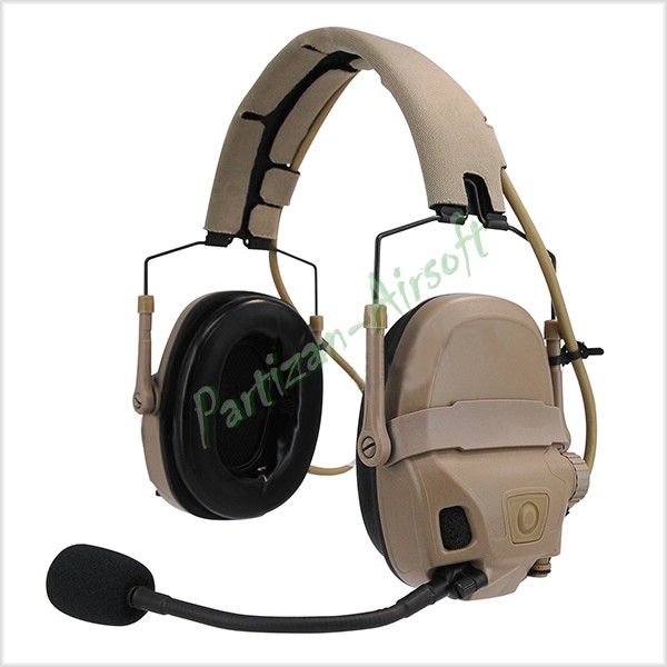 FCS Активные наушники AMP Communication Headset, DE (TB1372-DE)
