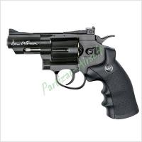 Револьвер для страйкбола ASG Dan Wesson Revolver 2,5", CO2, Black (17175)