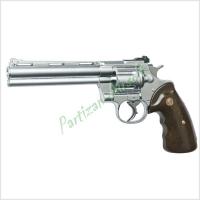 Страйкбольный револьвер ASG Smith&Wesson P357 Silver, Green Gas (11544)
