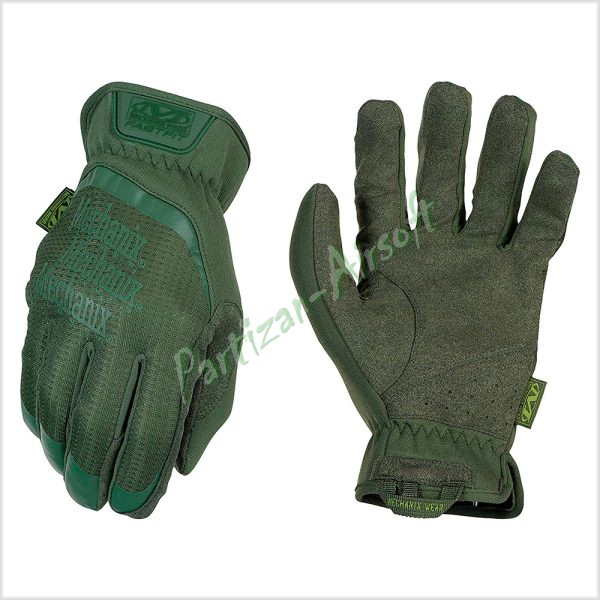 Mechanix Тактические перчатки FastFit, Olive (FFTAB-60)