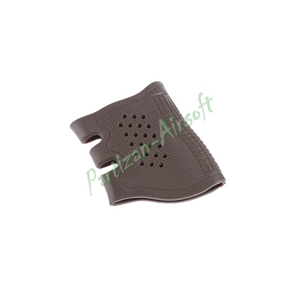 Big Dragon Накладка на рукоятку Glock Antiskid Rubber Grip, TAN (BD0688A)