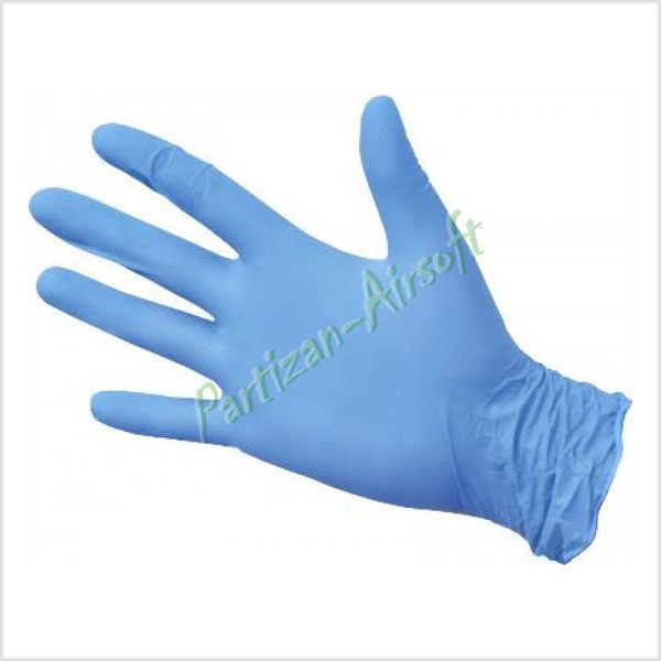 Перчатки нитриловые. Blue (TALON-BL)