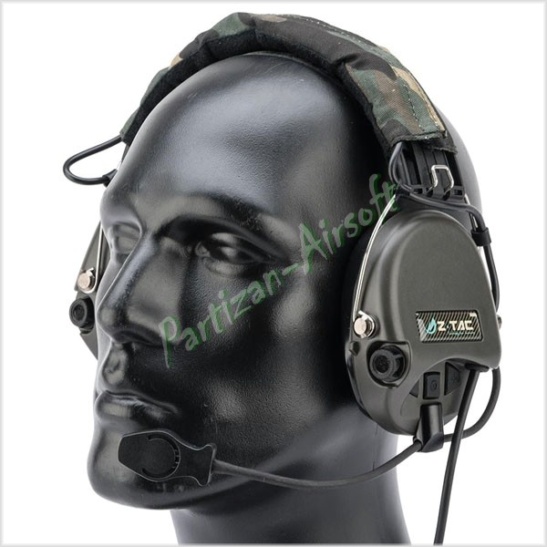 Z-Tactical Наушники активные Sordin Headset Military Version (ZH111)