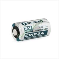 OLIGHT Литиевая батарея CR123А 3.0V. 1600 mAh (CR-123-A)