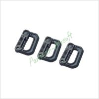 FMA Карабины Type D Quick Hook Small, BK (TB867)