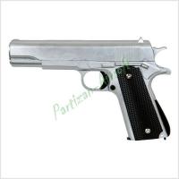 Пистолет для страйкбола Galaxy Colt 1911 SV Spring. Full Metal (G13S)