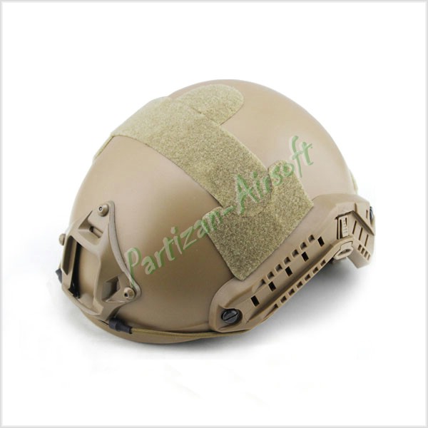 Wosport Шлем защитный FAST Ballistic Helmet, TAN (HL-08-MH-T)