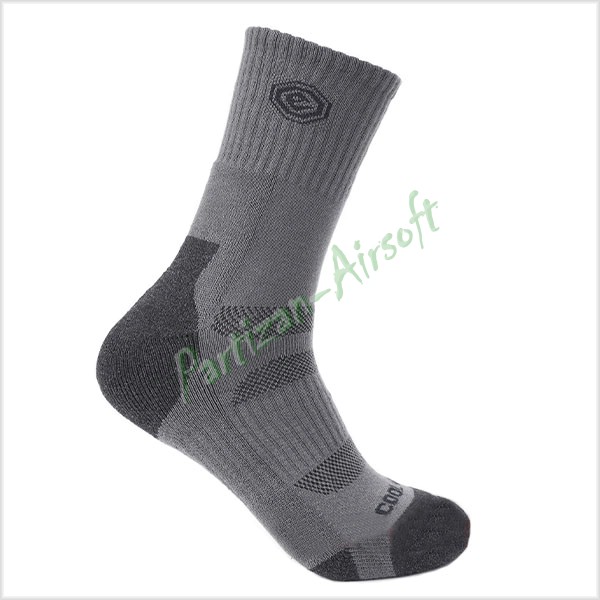 Emerson Термоноски Blue Label "Iguana" Functional Mid-Top Socks, Dark Grey (EMB9624DG)
