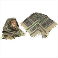Тактический шарф шемаг, Black/Desert (BD2552)