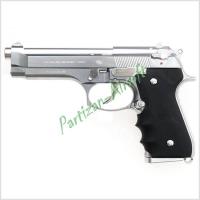 Страйкбольный пистолет Marui Beretta M92F Chrome (TM-M92FS-SV)