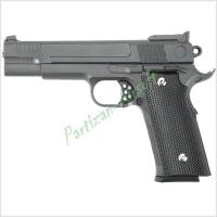 Пистолет для страйкбола Galaxy Smith&Wesson M945 Spring. Full Metal (G20)