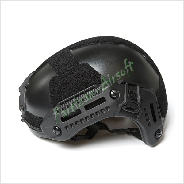 FMA Шлем защитный MTEK FLUX Ballistic Helmet, BK (TB1274-BK)