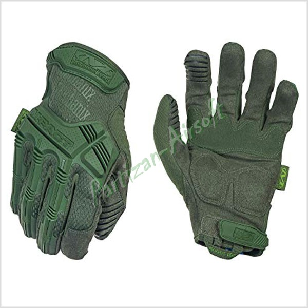 Mechanix Тактические перчатки M-Pact, Olive (MPT-60)
