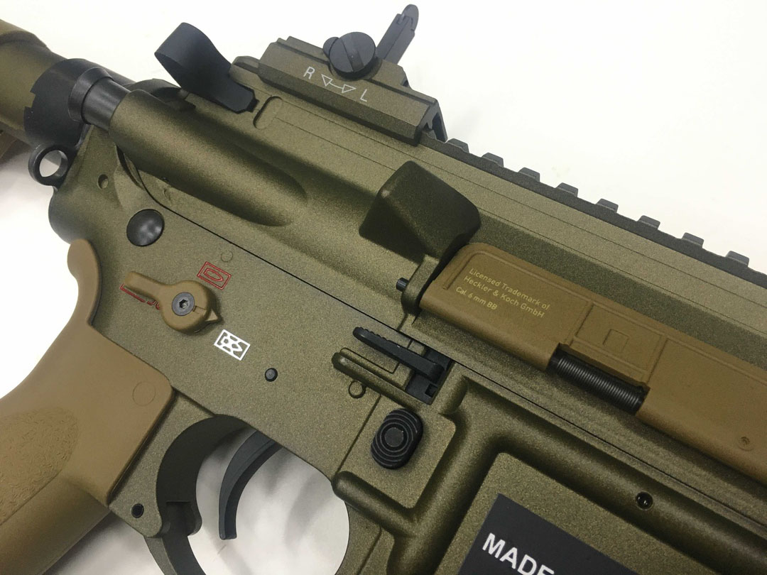 VFC/Umarex HK416A5 AEG, TAN (VF2-LHK416A5-TN01) .