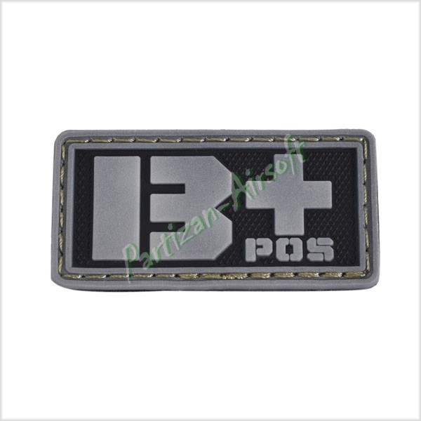 Emerson PVC патч "B+ POS",FG (BD5515A)