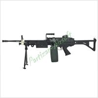 Пулемет для страйкбола A&K M249 MKI (A&K-AEG-01)