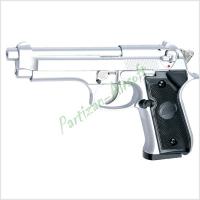 Пистолет для страйкбола ASG Beretta M92F, SLV (11557)