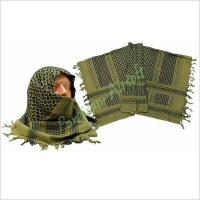 Тактический шарф шемаг, Black/Green (BD2550)