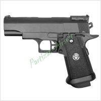 Страйкбольный пистолет Galaxy Colt 1911 PD Spring. Full Metal (G10)
