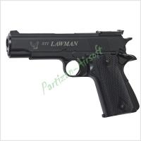 Пистолет для страйкбола ASG STI Lawman, BK (14770)