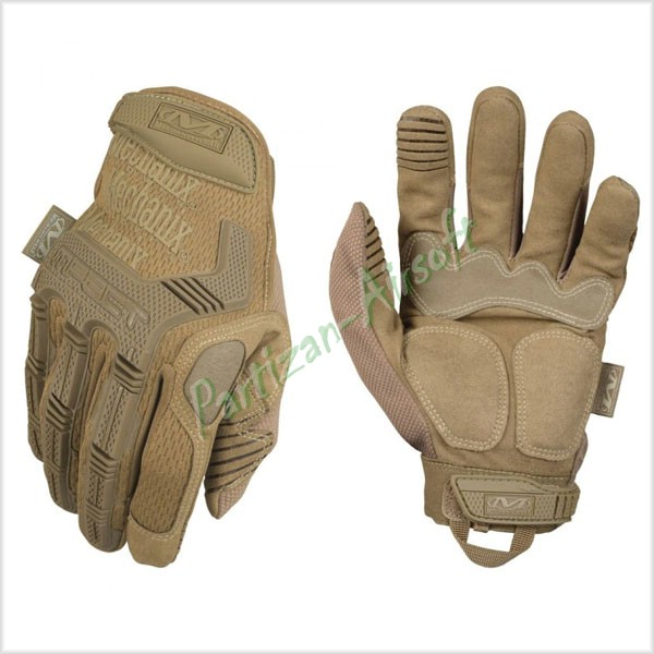Mechanix Тактические перчатки M-Pact, Coyote Brown (MG-MP-CB)