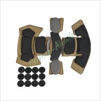 FMA Комплект подушек для шлема Exfil (TB1269)