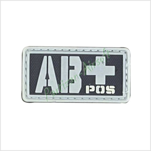 Emerson PVC патч "AB+ POS",FG (BD5516A)