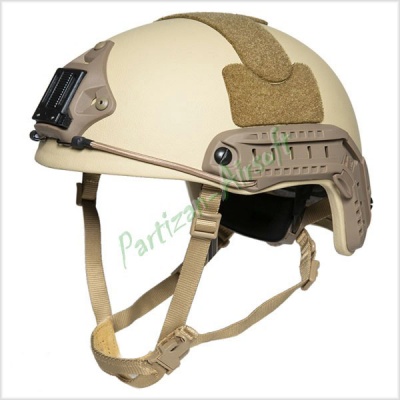 FMA Баллистический шлем Prevent L3A Ballistic Helmet, DE (TB1095-M)