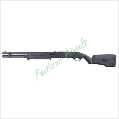 Страйкбольный дробовик CYMA Remington M870 Magpul Long, металл (CM355LM)
