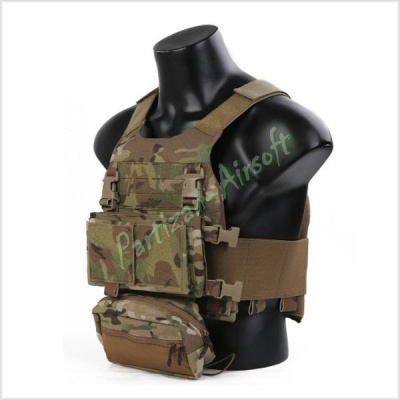 Emerson Бронежилет FCS Style Vest W/MK Chest Rig SET (EM7407MC)