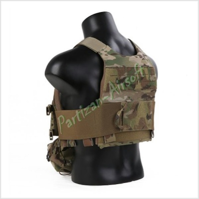 Emerson Бронежилет FCS Style Vest W/MK Chest Rig SET (EM7407MC)