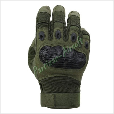 Emerson Тактические перчатки Tactical All Finger Gloves, OD (EM9347OD)