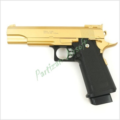 Страйкбольный пистолет Galaxy Colt 1911 Spring. Full Metal (G6GD)