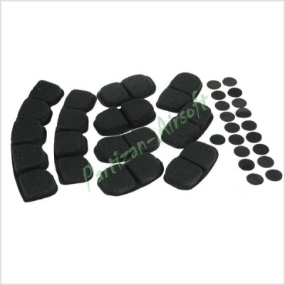 FMA Комплект обновленных подушек для шлемов типа Ops-Core (TB1022)