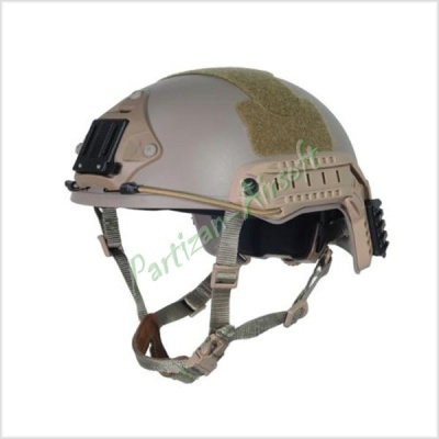 FMA Шлем защитный FAST Ballistic Helmet M/L, DE (TB825)