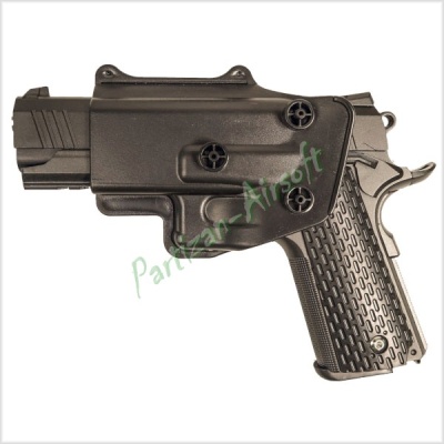 Страйкбольный пистолет Galaxy Colt 1911PD Spring. Full Metal (G25+)